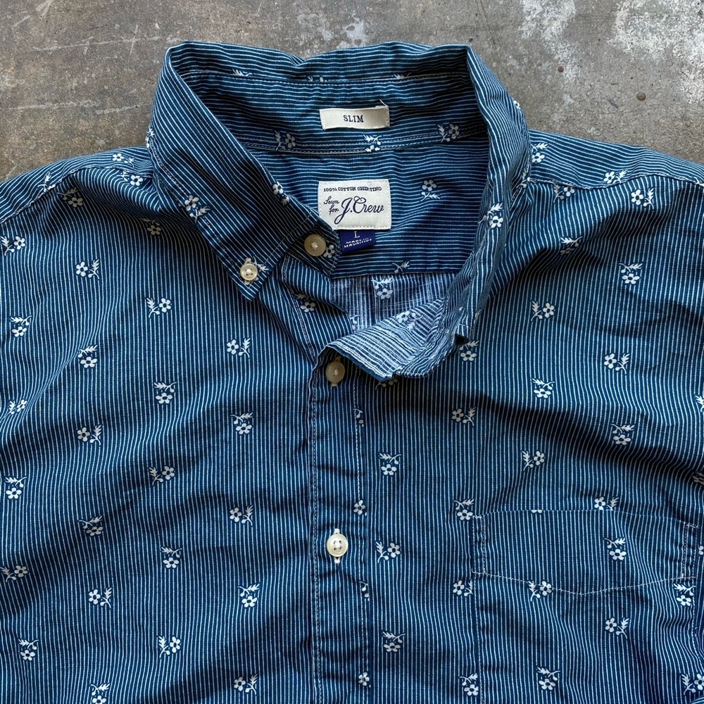 J. Crew Casual Button Down - Picture 2 of 3